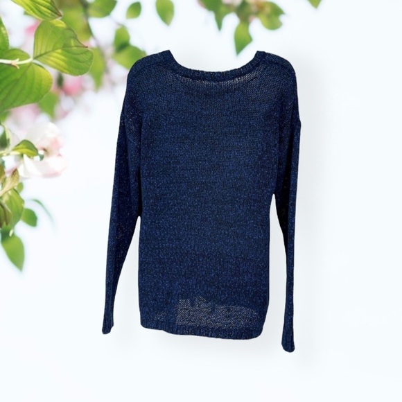 Kensie blue sweater - Picture 3 of 6